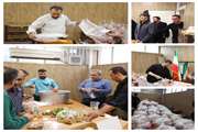 پذیرایی یلدایی از دانشجویان ساکن خوابگاه ها و بیمارستان ها با حضور رئیس دانشگاه علوم پزشکی تهران